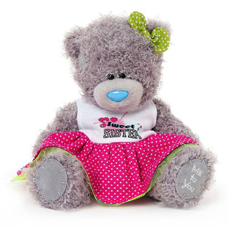 7" Sweet Sister Dress Me to You Bear £6.00